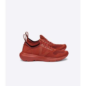 Red Men's Veja V-KNIT RICK OWENS Shoes | AU 287SGL